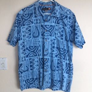 Quick silver waterman shirt